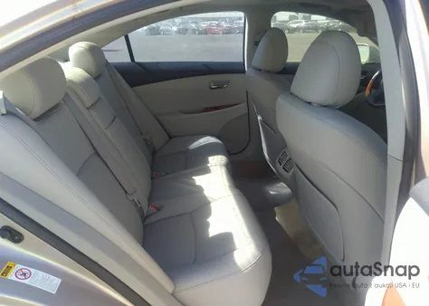 2008 Lexus Es 350 from USA, damaged, VIN JTHBJ46G382214786